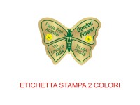 Etichette adesive per fioristi, fiorai e vivaisti (mm 30x23)  (cod.81G)